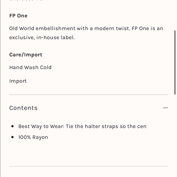 RARE Free People FP One Viola Dress - Picture 5 of 5